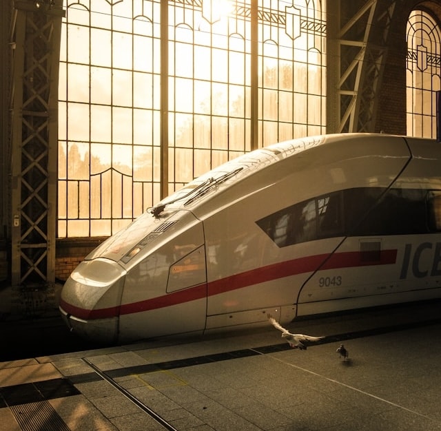Picture of DB ICE train
