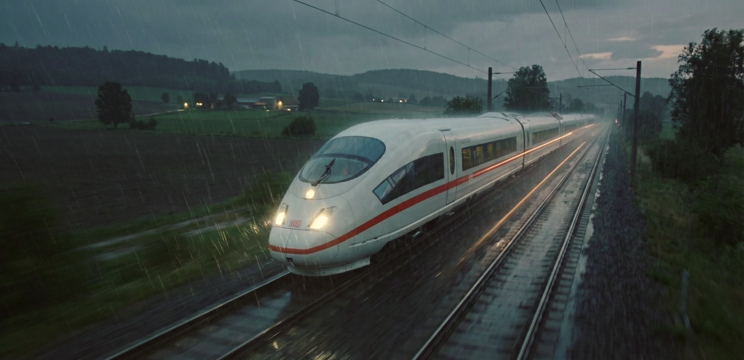 Picture of DB ICE train